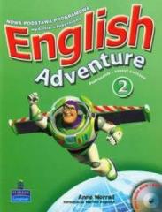 Książka - English Adventure 2 Książka ucznia i zeszyt ćwiczeń + CD i DVD