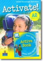Książka - Activate A2 Student's Book z płytą CD