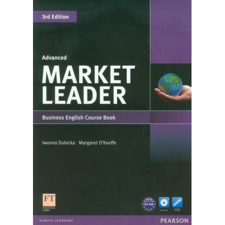 Market Leader 3rd Edition Advanced Coursebook & DVD-Rom Pack