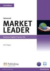 Książka - Market Leader 3ed Advanced Practice File + CD