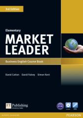 Książka - Market Leader 3E Elementary SB + DVD PEARSON