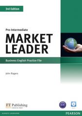 Książka - Market Leader 3ed Pre-Intermediate Practice File + CD