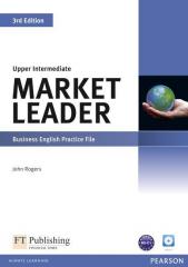 Książka - Market Leader. Upper Intermediate Buisness English Practice File + CD