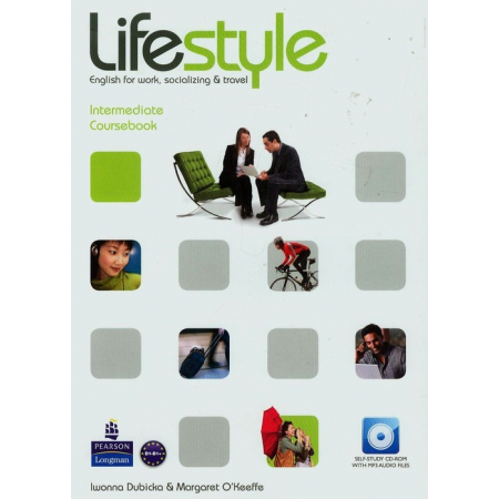 Lifestyle Intermediate Coursebook + płyta CD