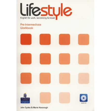 Lifestyle Pre-Intermediate Workbook + płyta CD