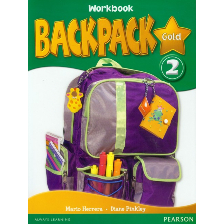 Backpack Gold 2 WB +CD