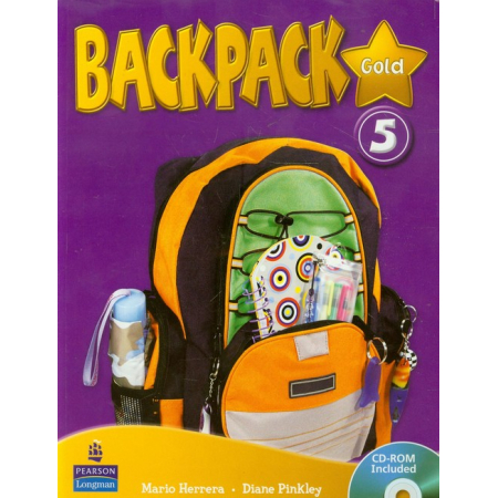 Backpack Gold 5 + CD