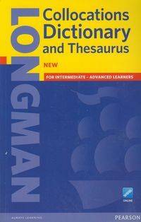Książka - Longman Collocations Dictionary & Thesaurus