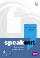Książka - Speakout Intermediate. Workbook with key