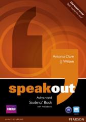 Książka - Speakout Advanced SB + DVD with Active Book