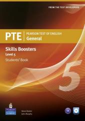 Książka - PTE General Skills Booster 5 SB + CD