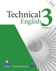 Książka - Technical English 3 WB PEARSON