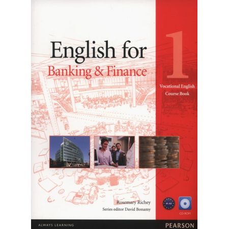 English for Banking & Finance 1 SB+CD PEARSON