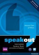 Książka - Speakout Intermediate SB+Active Book+MyEnglishLab