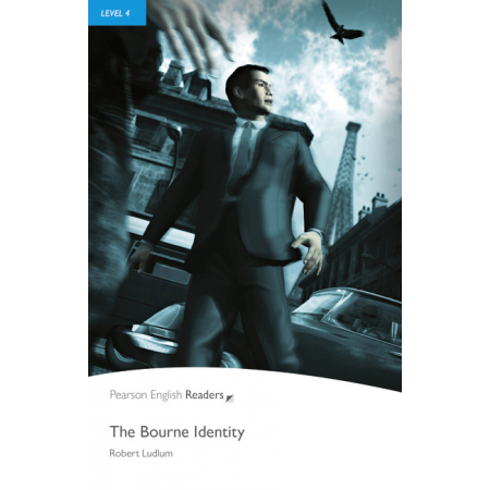 Level 4: The Bourne Identity Book and MP3 Pack