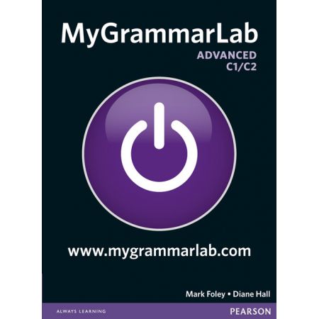 Książka - MyGrammarLab Advanced SB + MyLab no key