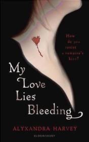 Książka - My Love Lies Bleeding