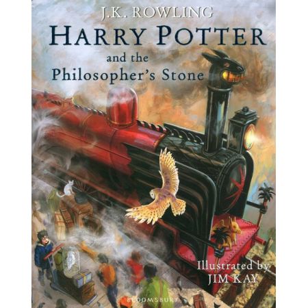 Harry Potter and the Philosopher's Stone. Illustrated Edition