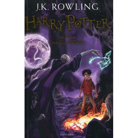 Książka - Harry Potter and the Deathly Hallows