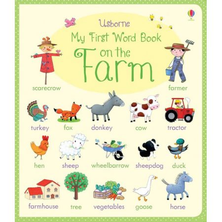 Książka - My first word book on the Farm