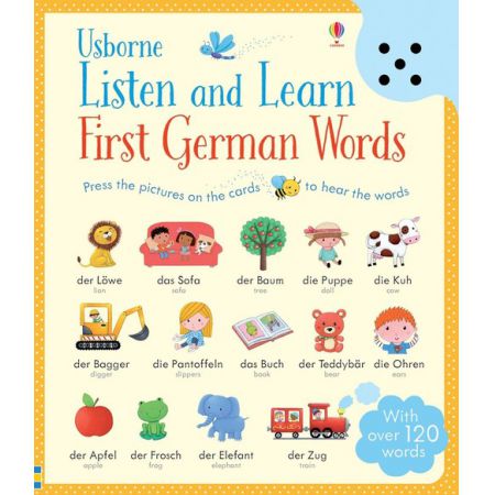 Listen and Learn. First German Words