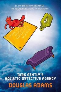 Książka - Dirk Gently's Holistic Detective Agency