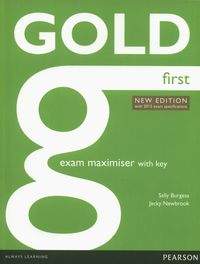 Gold First New Exam Maximiser with key