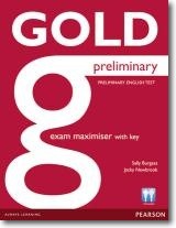 Gold Preliminary Maximiser (with Key)