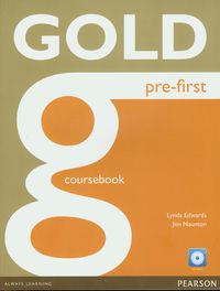 Gold Pre-First Coursebook z płytą CD