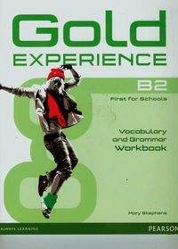 Książka - Gold Experience B2. Upper-Intermediate. Workbook