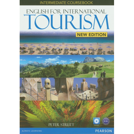 English for International Tourism Intermediate Coursebook + DVD