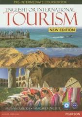 Książka - English for International Tourism Pre-Intermediate. Podręcznik + CD