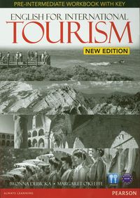 Książka - English for International Tourism Pre-Intermediate. Workbook with key + CD