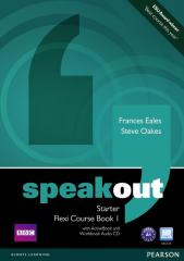 Książka - Speakout Starter Flexi Course Book 1 with Activebook and Workbook CD Audio