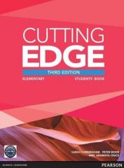 Książka - Cutting Edge 3ed Elementary SB + DVD PEARSON