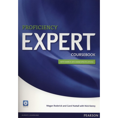 Proficiency Expert Coursebook + Audio CD