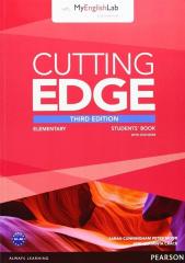 Książka - Cutting Edge 3ed Elementary SB + DVD and MyEnglishLab