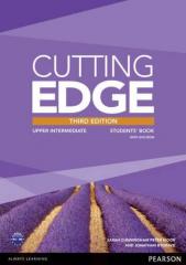 Książka - Cutting Edge 3ed Upper-Intermediate SB + DVD and MyEnglishLab