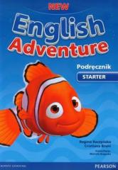 Książka - New English Adventure Starter. Książka ucznia plus DVD