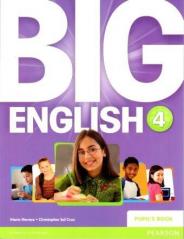 Książka - Big English 4 Pupil's Book