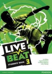 Książka - Live Beat GL 3 Student`s Book