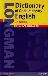 Książka - Longman Dictionary of Contemporary English 6ed