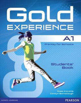 Książka - Gold Experience A1. Elementary. Student&#039;s Book