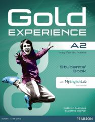 Książka - Gold Experience A2. Pre-Intermediate. Student&#039;s Book with MyEnglishLab access code