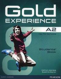 Książka - Gold Experience A2. Pre-Intermediate. Student&#039;s Book