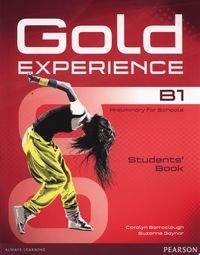 Książka - Gold Experience B1. Intermediate. Student&#039;s Book