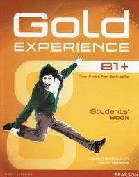 Książka - Gold Experience B1+. Intermediate Plus. Student&#039;s Book
