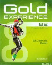 Gold Experience Student's Book B2 + DVD 