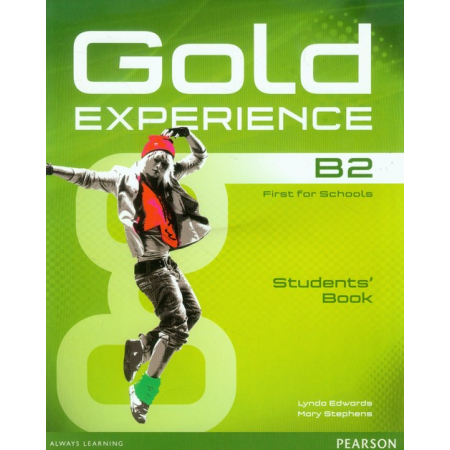 Książka - Gold Experience B2. Upper-Intermediate. Student&#039;s Book