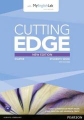 Książka - Cutting Edge 3ed Starter SB + DVD and MyEngLab